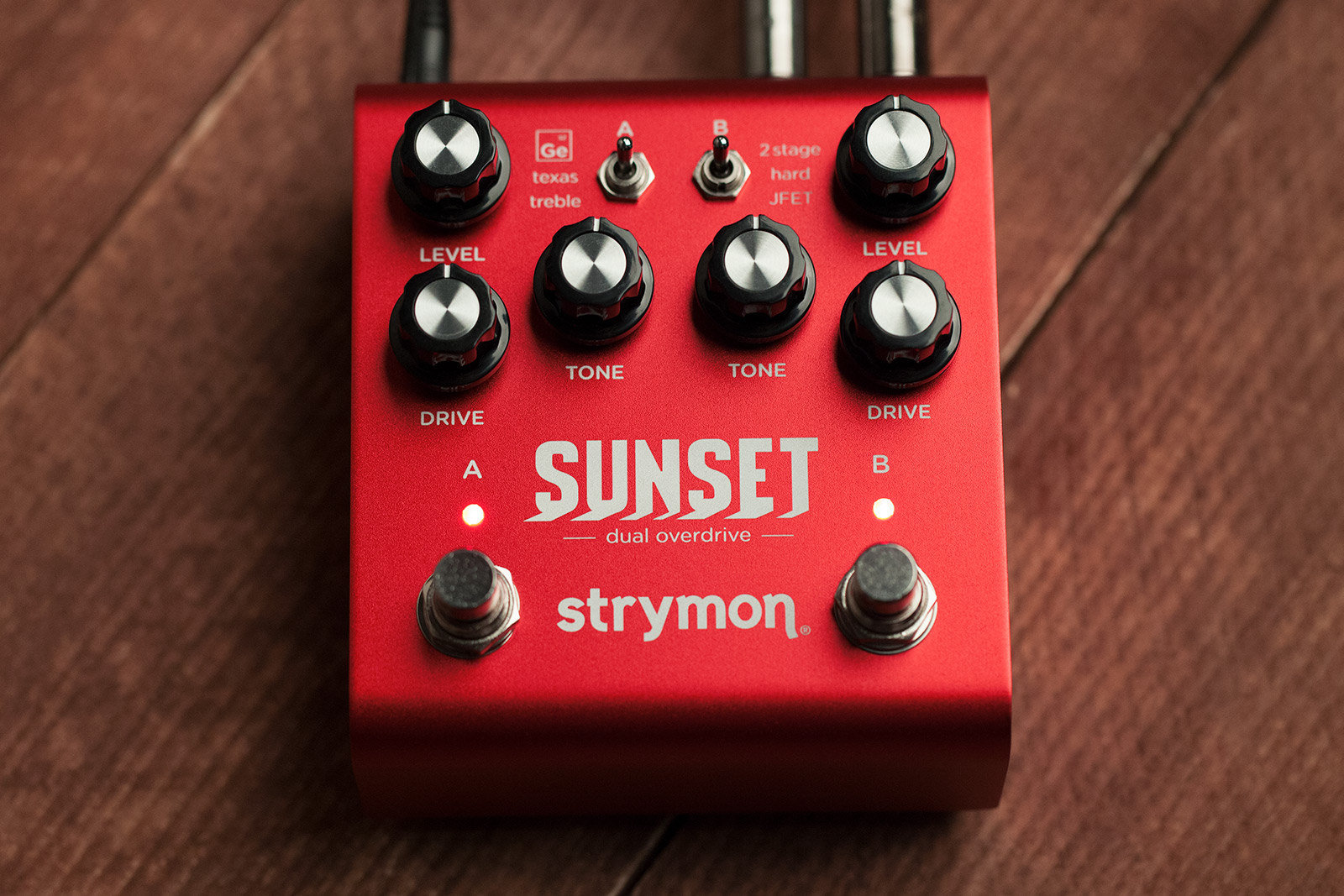 strymon | SUNSET | デュアル・オーバードライブ | 製品情報