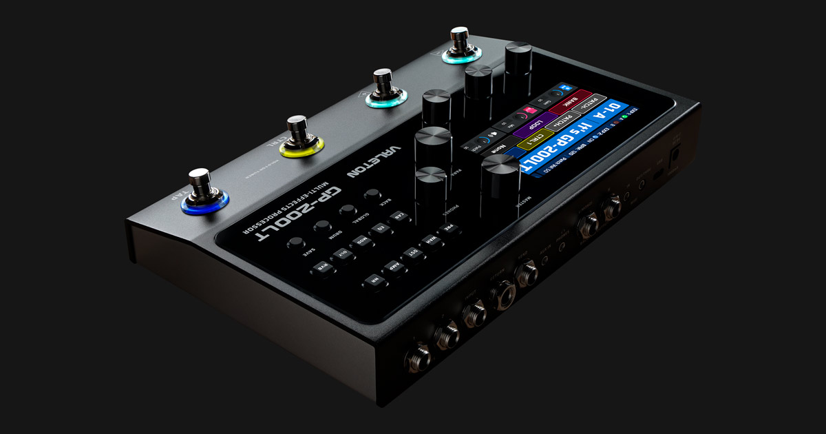 VALETON | GP-200LT | マルチ・エフェクター | 製品情報