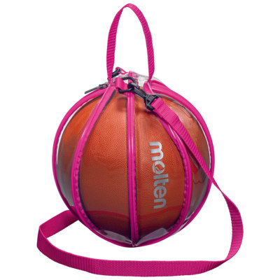 モルテン バスケットボールケース1個入れ クリアタイプ│バスケ用品