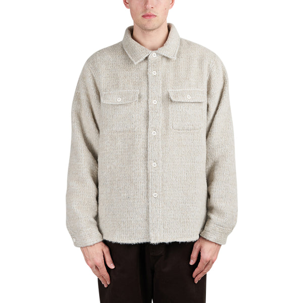 Stussy Speckled Stussy Speckled Wool CPO Shirt 
