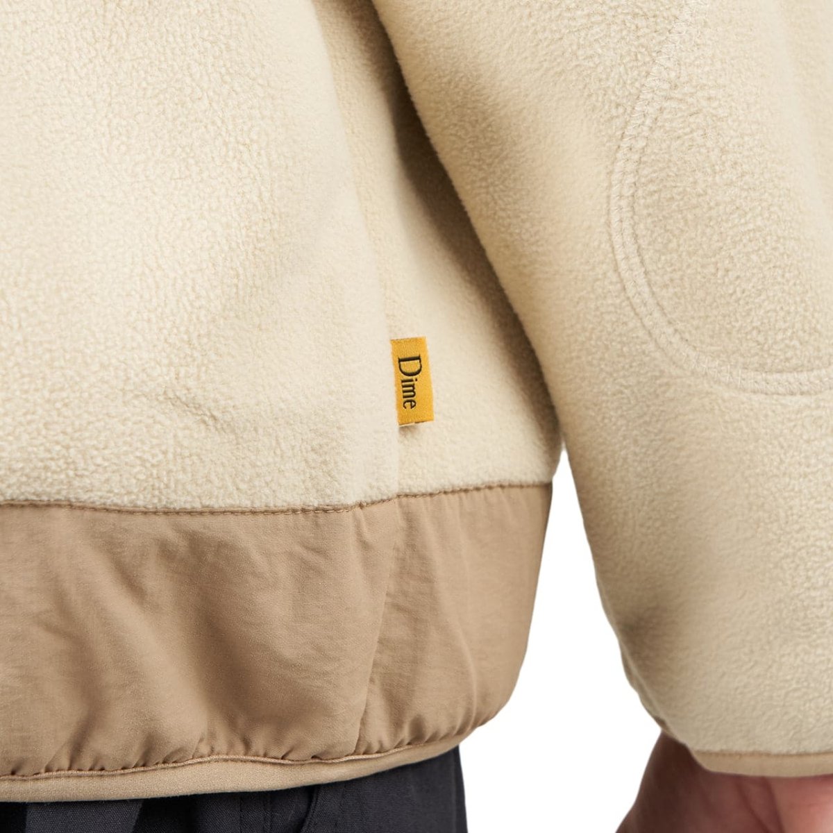 Dime Plein-Air Polar Fleece Jacket (Cream)-DIMES001CRE – Allike Store