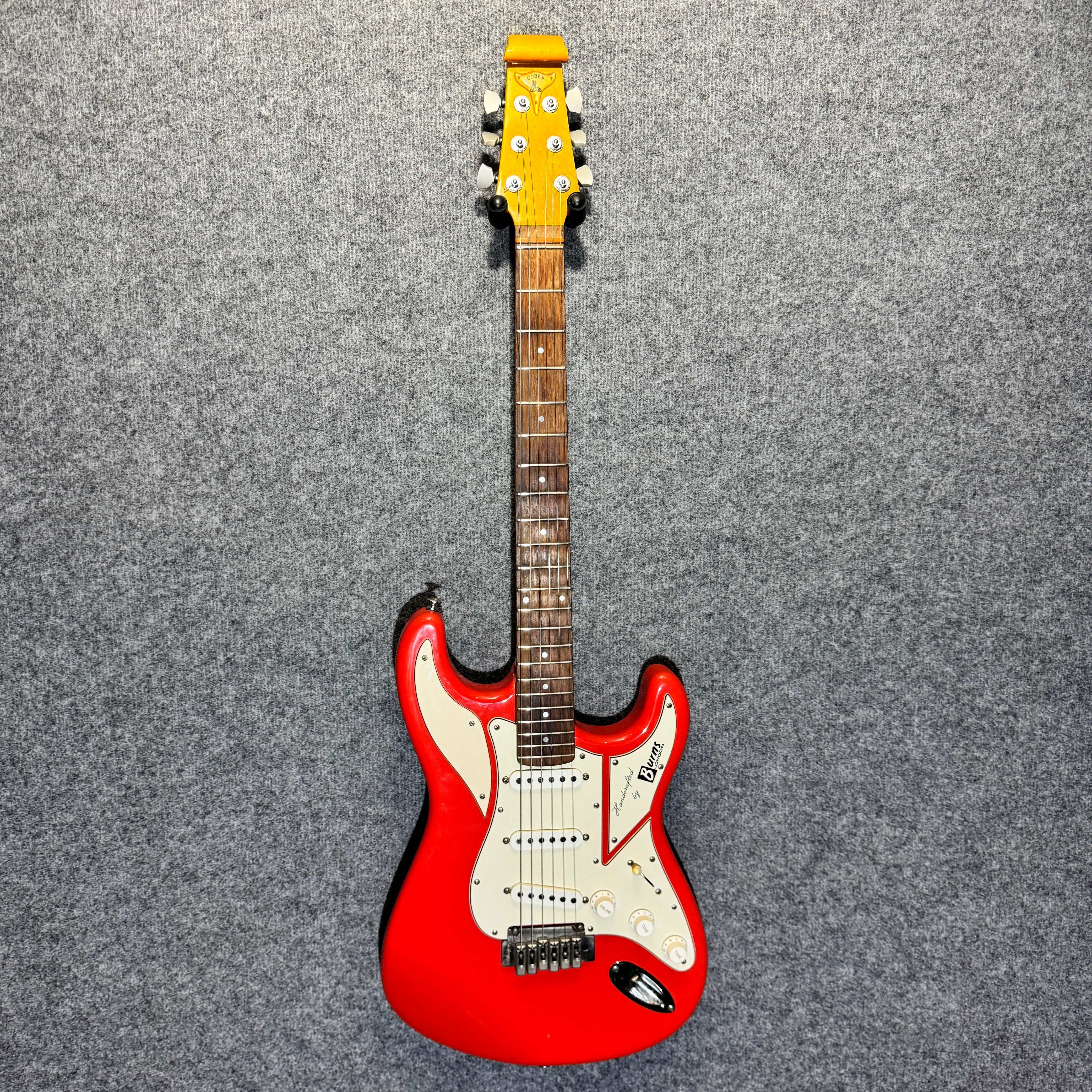 Burns Cobra S Type Electric Guitar – All Instruments Ltd