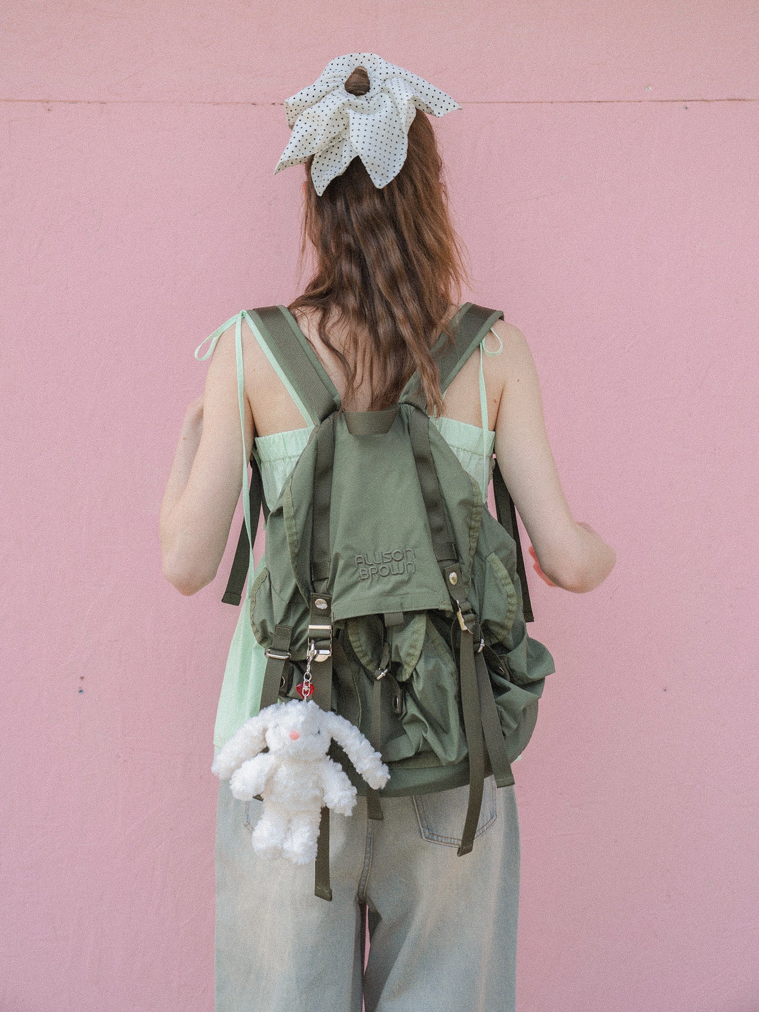 Everyday Nylon Backpack – ALLISON BROWN