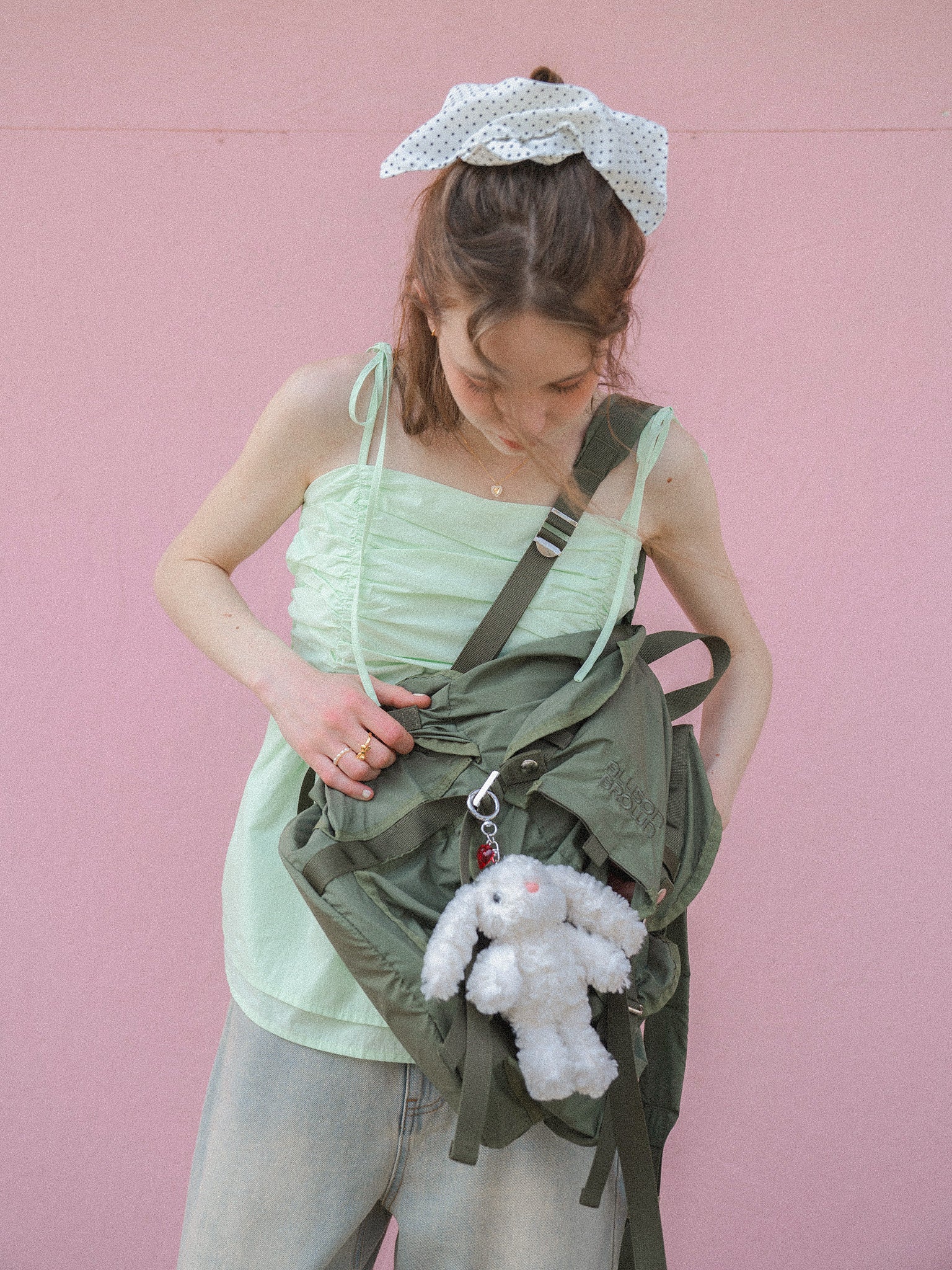 Everyday Nylon Backpack – ALLISON BROWN