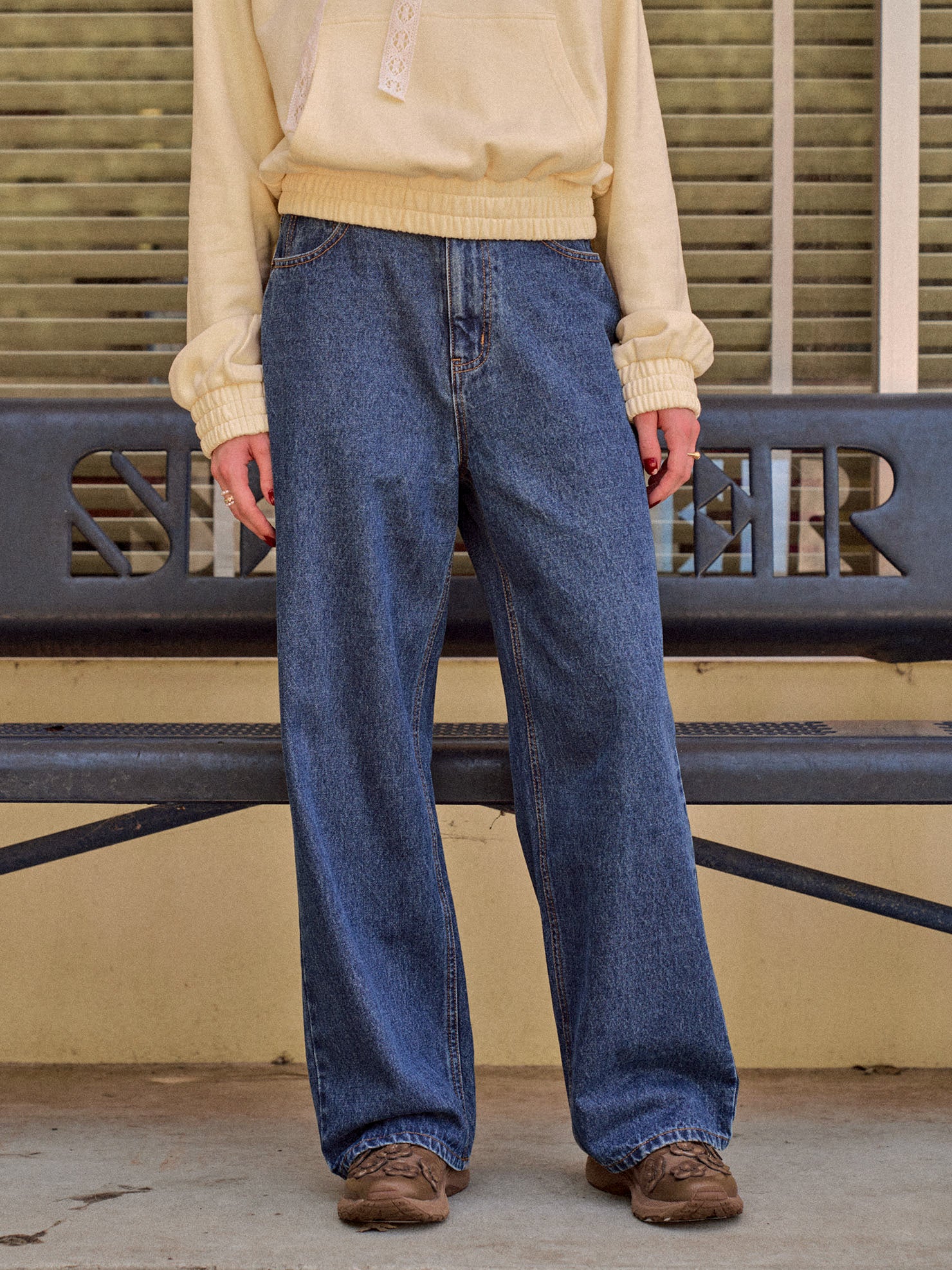 Classic Daily Jeans – ALLISON BROWN