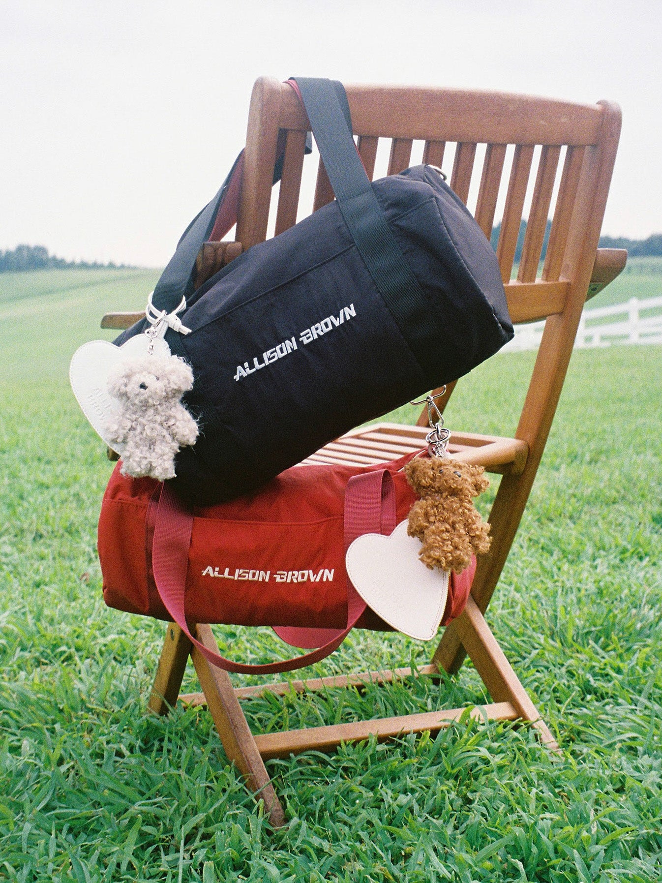 All Day Boston Bag – ALLISON BROWN