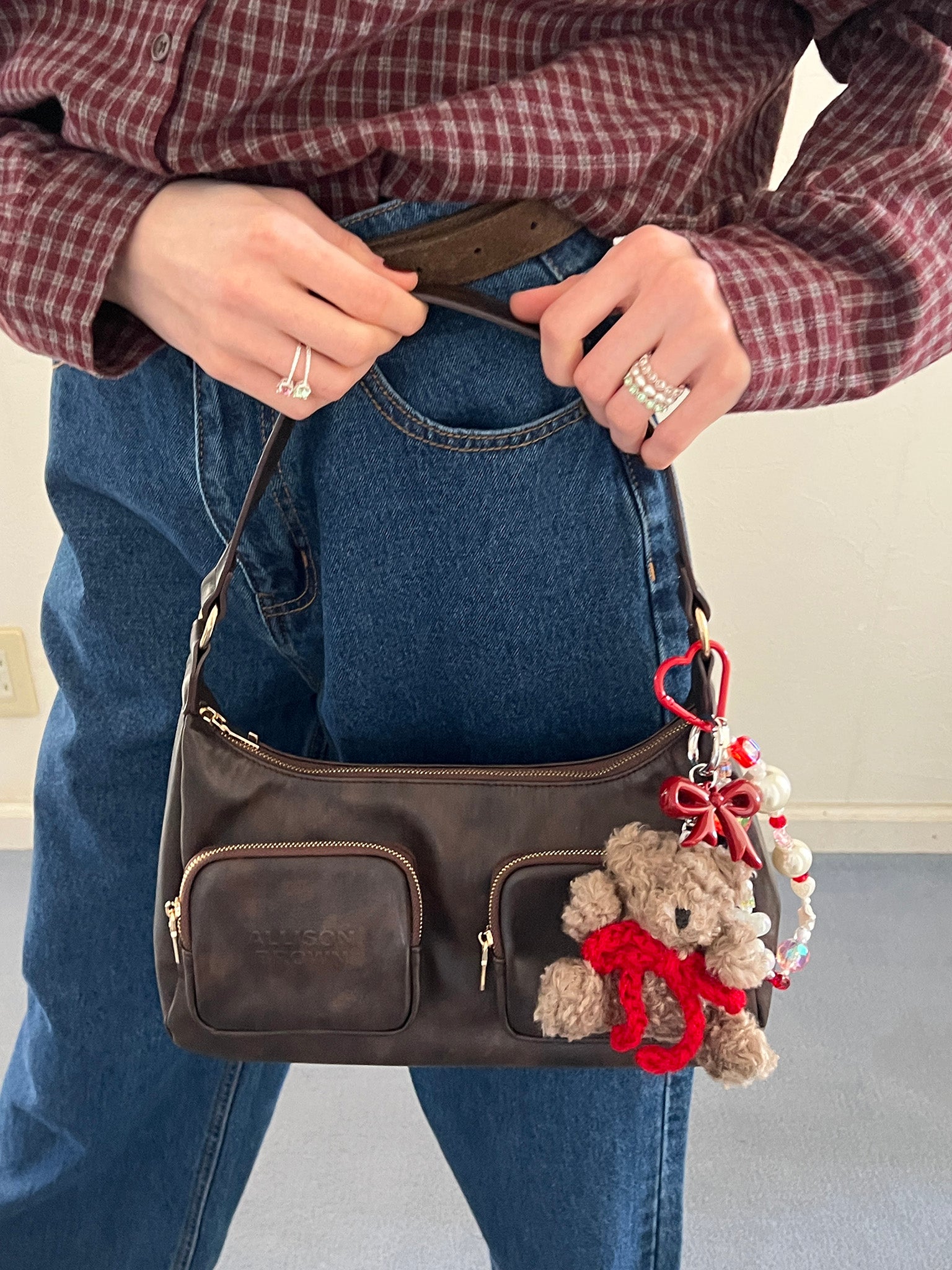 Everyday Shoulder Bag – ALLISON BROWN