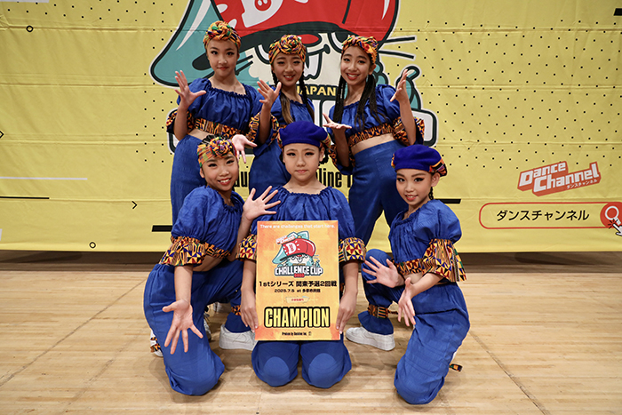 ダンスチャンネルALL JAPAN CHALLENGE CUP 2025 1stシリーズ 関東予選2
