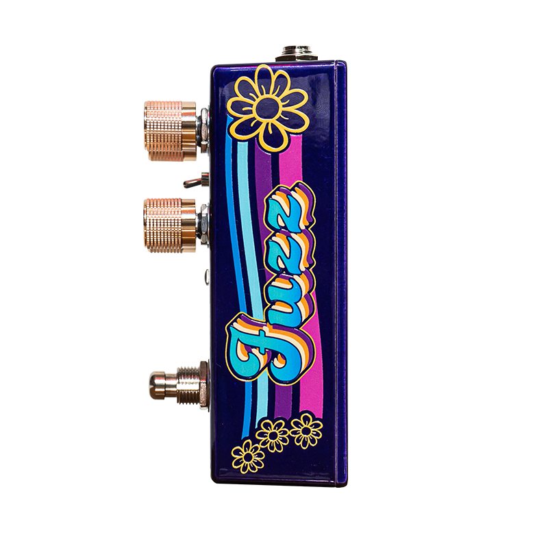 Vintage Fuzz Pedal with Octave Boost - Love Machine™ – AllPedal