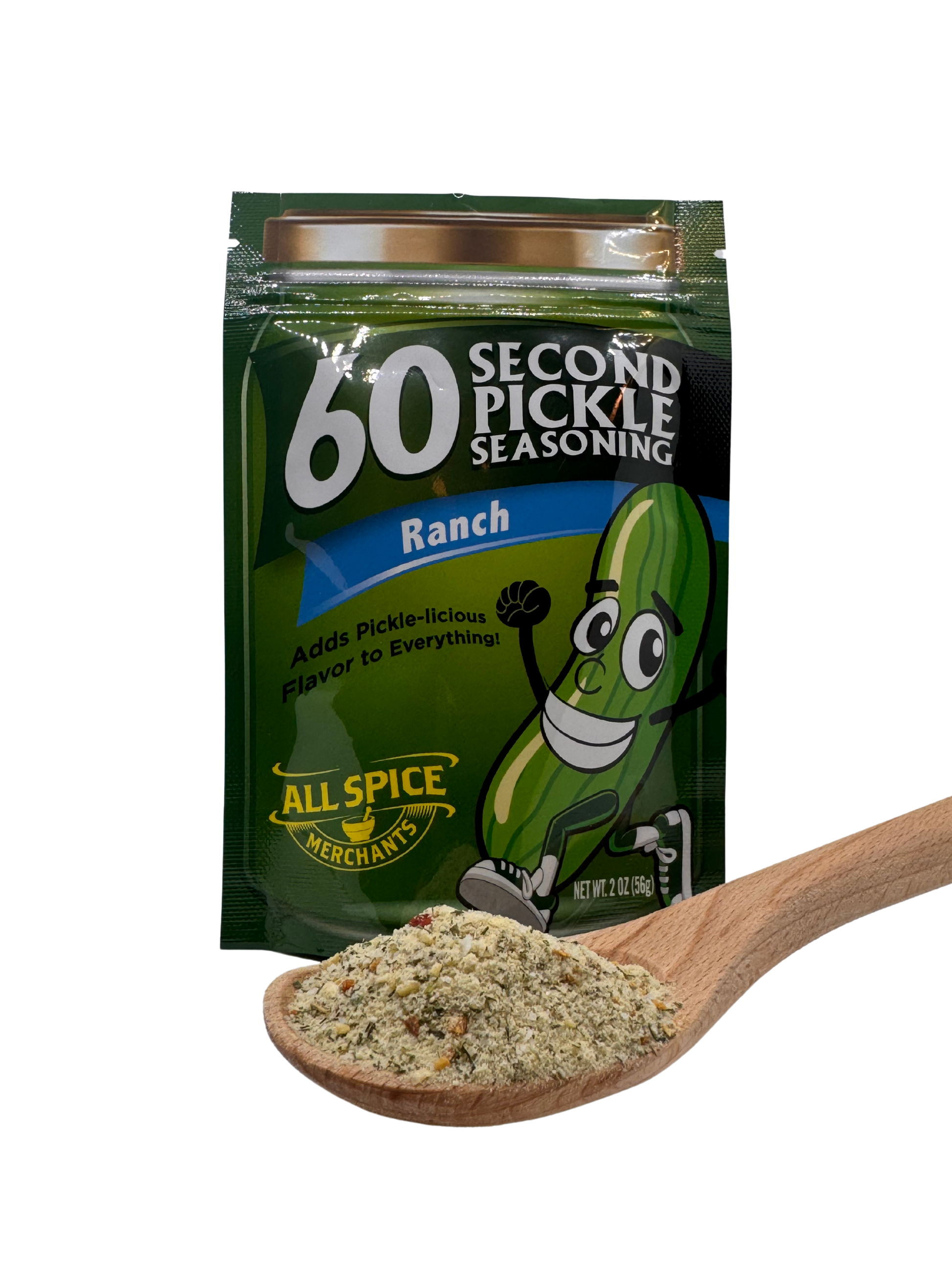 60-Second Pickle - Ranch – All Spice Merchants