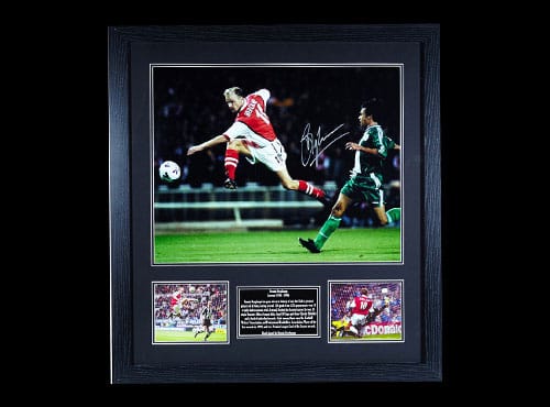 エリック・カントナ直筆サイン入りマンチェスター・ユナイテッド 16×20