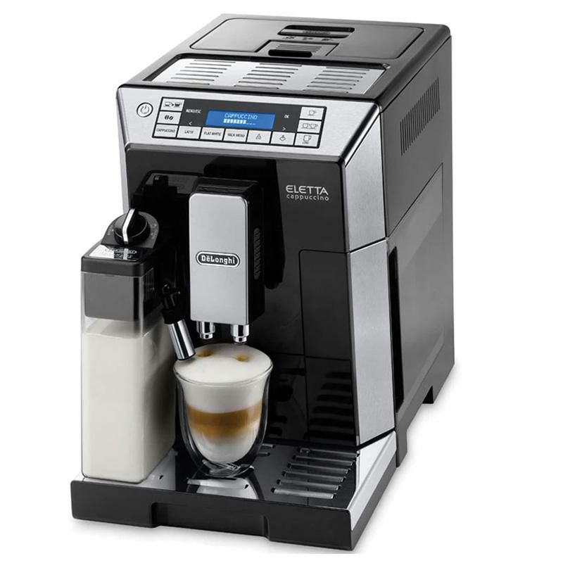 全自動 コーヒー エスプレッソマシン エレッタカプチーノ デロンギ