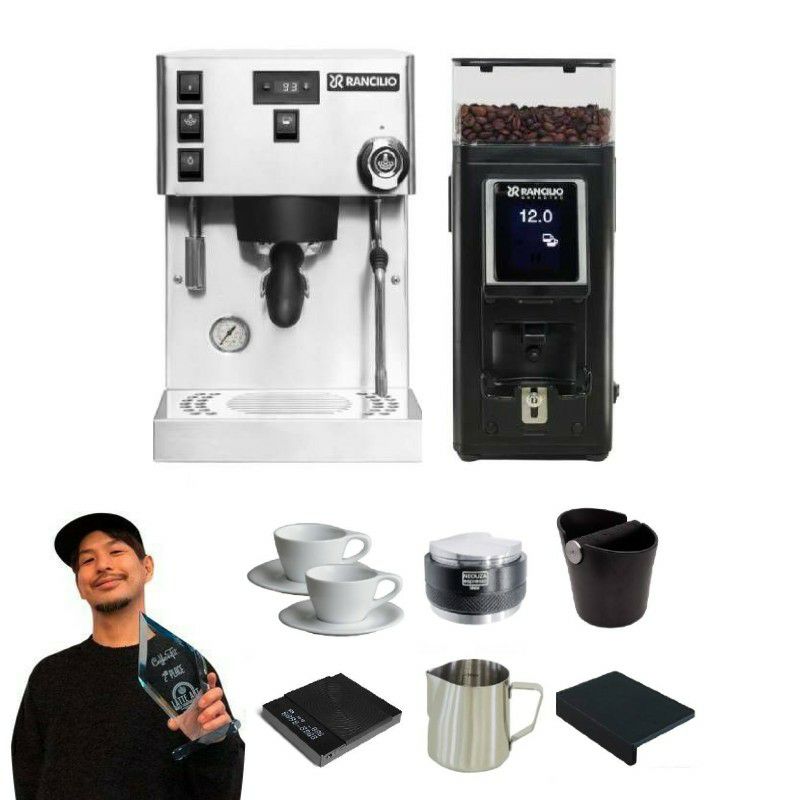 ポンテベッキオ エスプレッソマシン ルッソ レバー式 1グループ