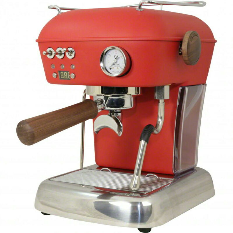 アスカソ ドリーム エスプレッソマシン スペイン製 PID温度制御 抽出量