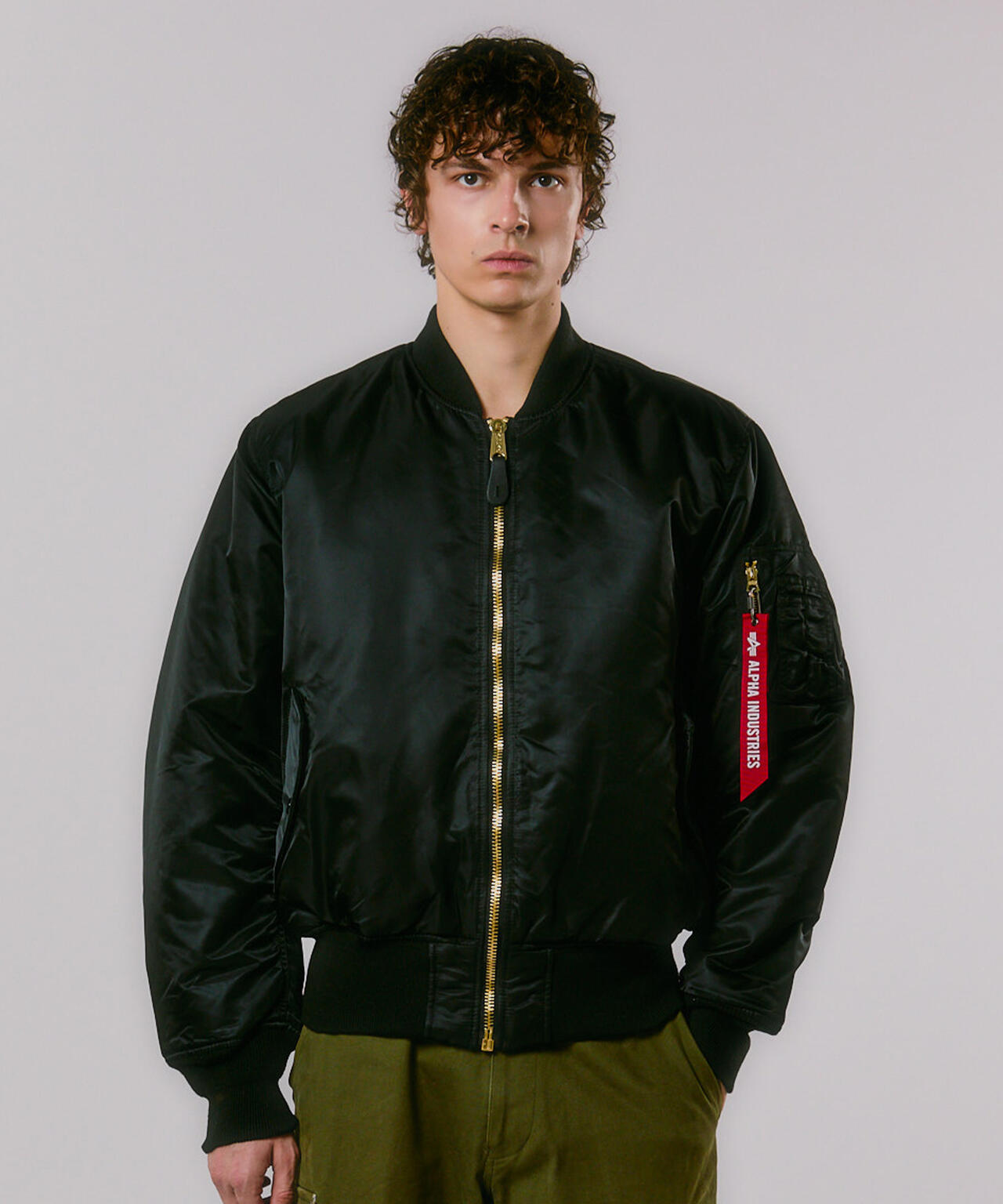 ALPHA MA-1 FLIGHT JACKET ｜アルファ インダストリーズ