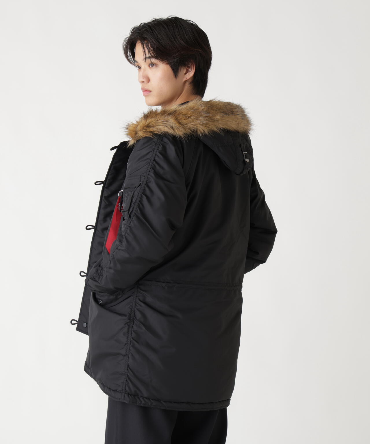 N-3B OXFORD PARKA ｜アルファ インダストリーズ