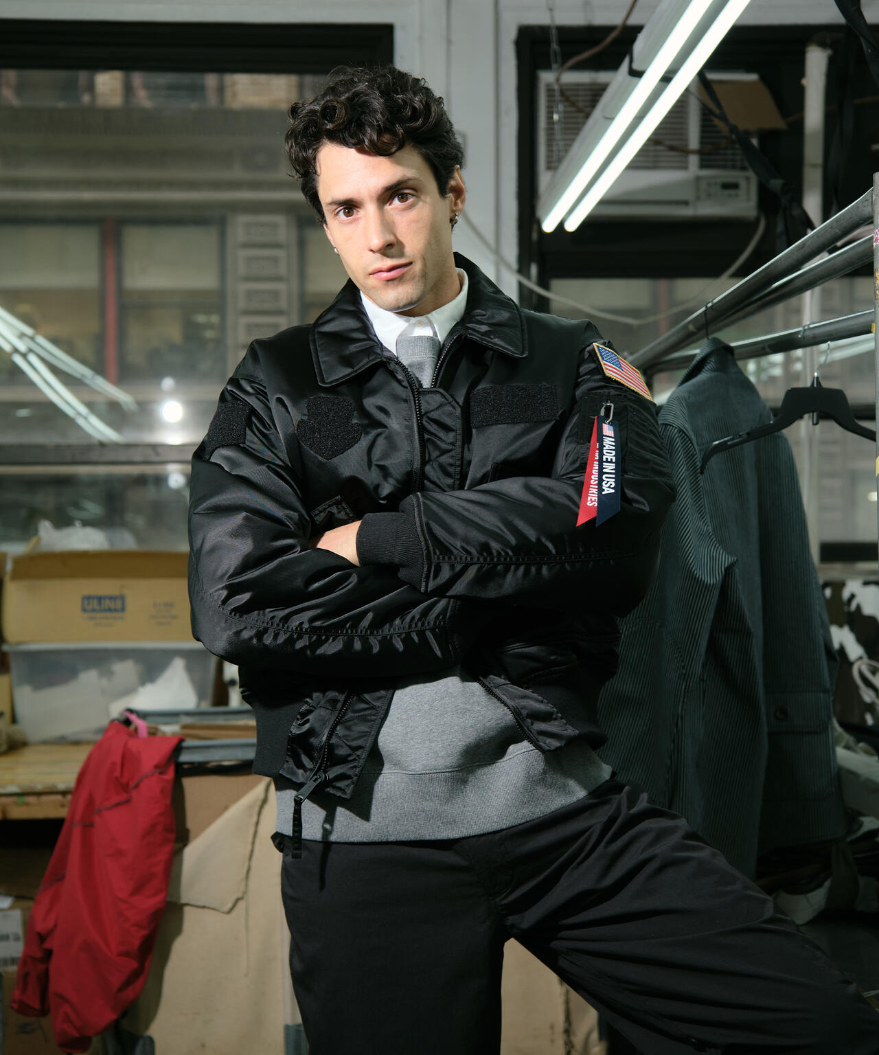 メンズのジャケット/アウター｜アルファ インダストリーズ