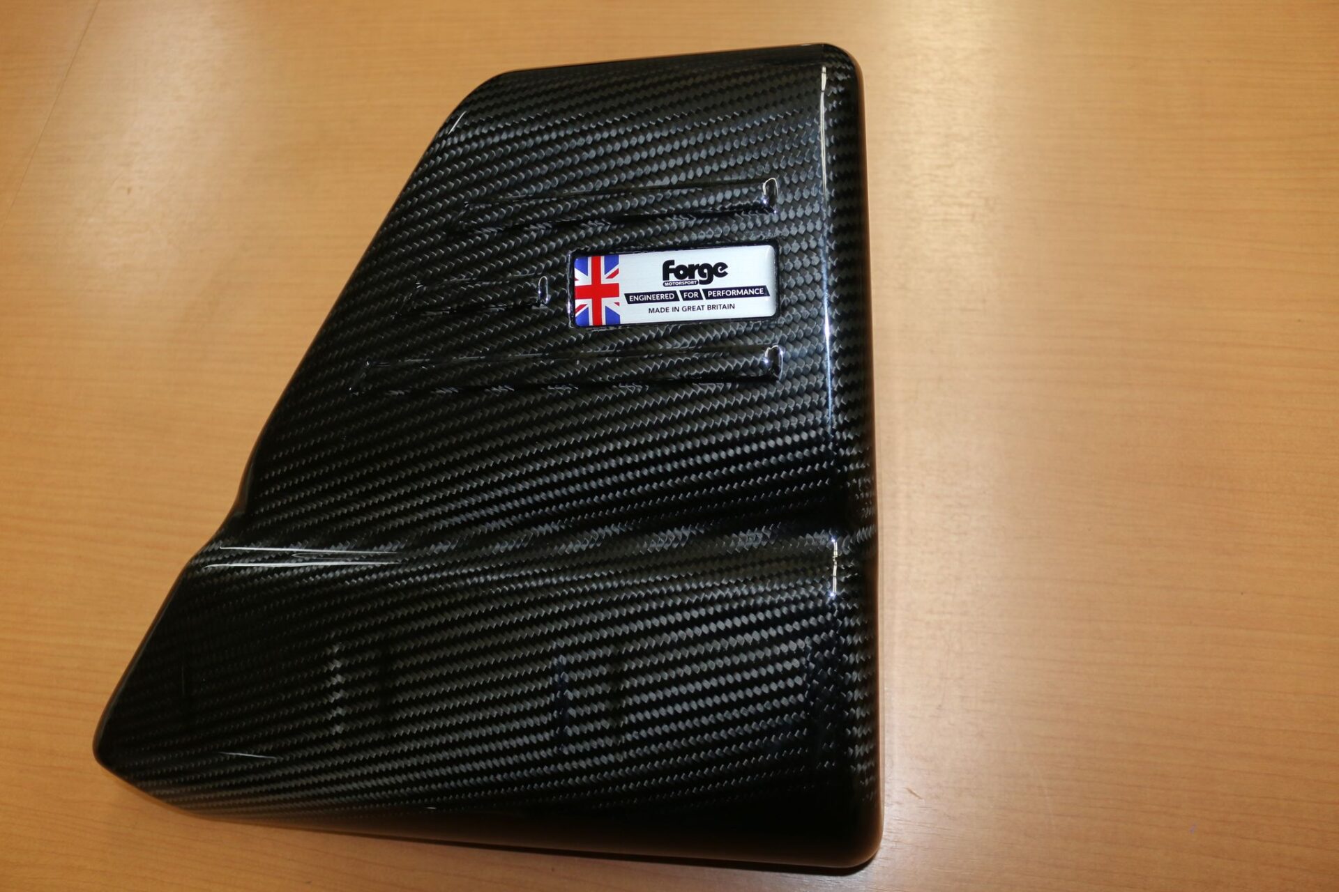 FORGEMOTORSPORT（フォージモータースポーツ）CARBON ENGINE COVER