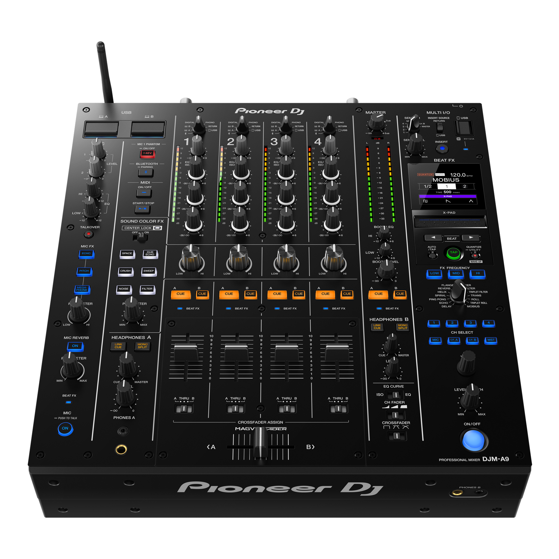 DJM-A9 – Pioneer DJ Japan Store