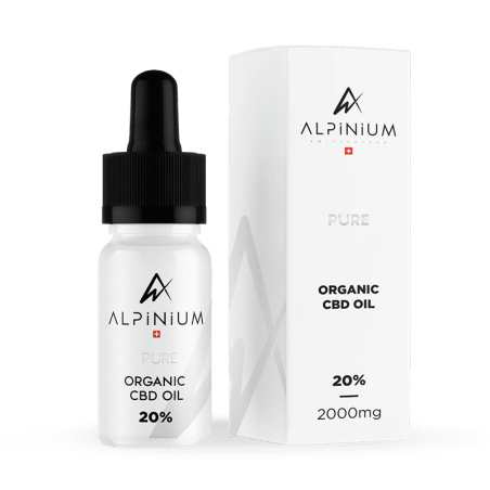 CBDオイル 20% - Alpinium - アルピニウム