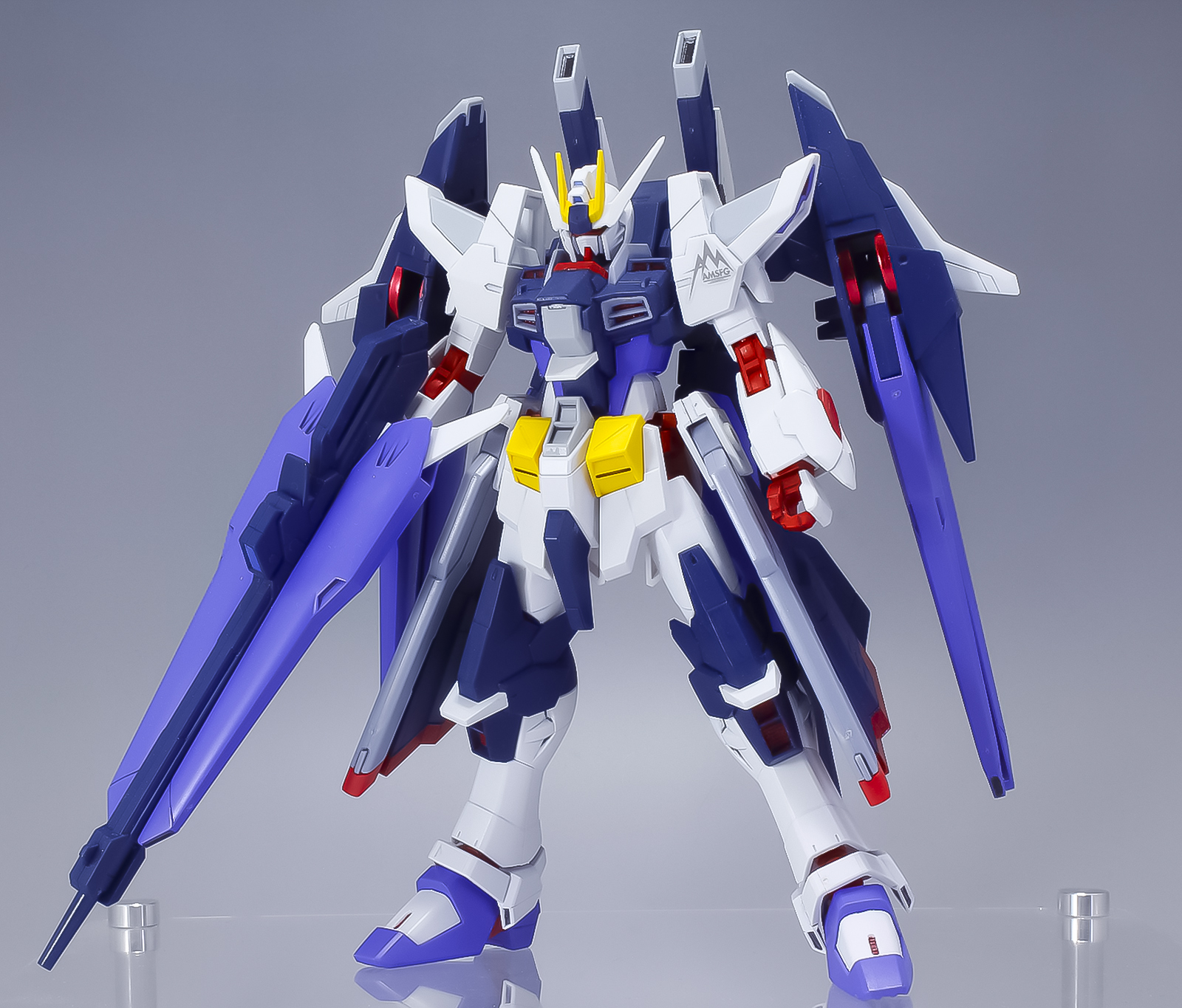 HGBF 1/144 アメイジングストライクフリーダムガンダム レビュー