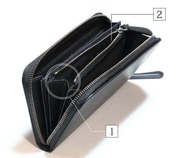 mark_ラウンド長財布01 / Alt81 Web Shop