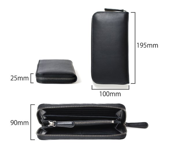 mark_ラウンド長財布01 / Alt81 Web Shop