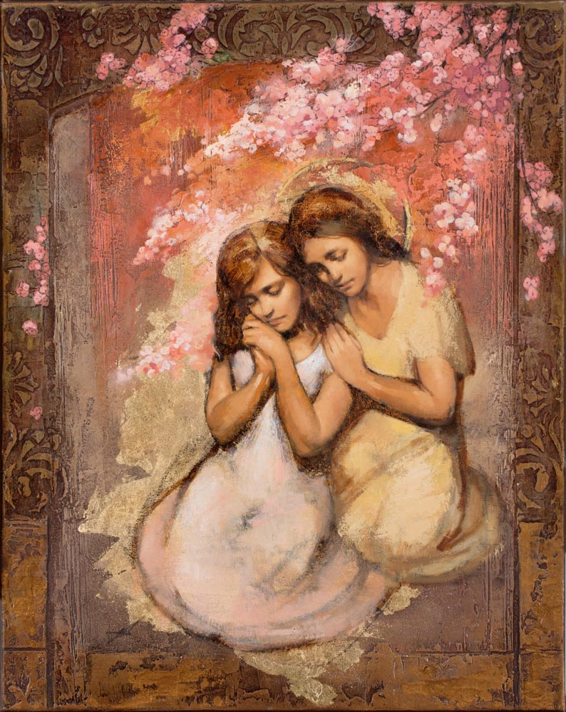 Comforting Angel by Annie Henrie Nader | Altus Fine Art