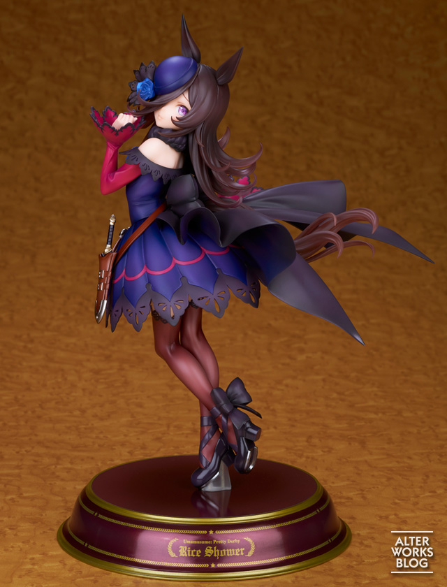 ウマ娘 プリティーダービー ライスシャワー」デコマスご紹介 | ALTER
