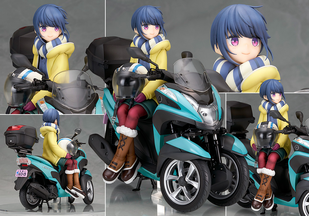 志摩 リン with 三輪バイク | ALTER