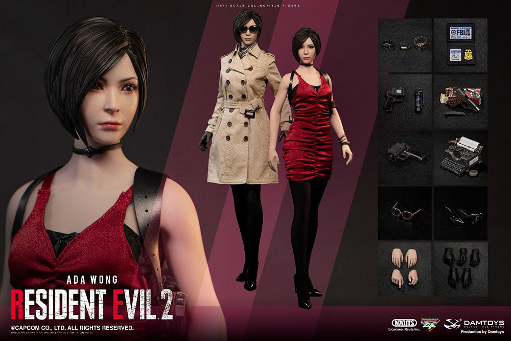 Ada Wong Sixth Scale Figure by Damtoys – Alter Ego Comics
