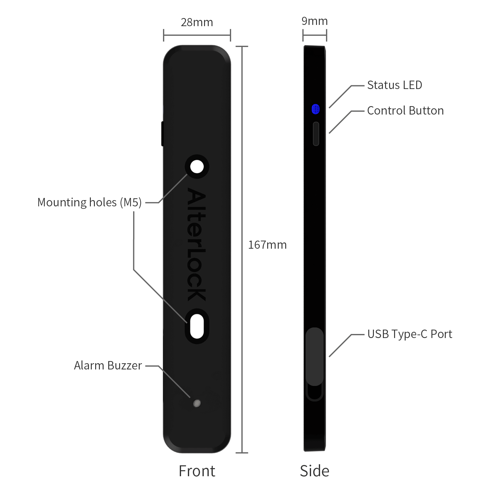 AlterLock Official Store | Motion Detection Alarm & GPS Tracking