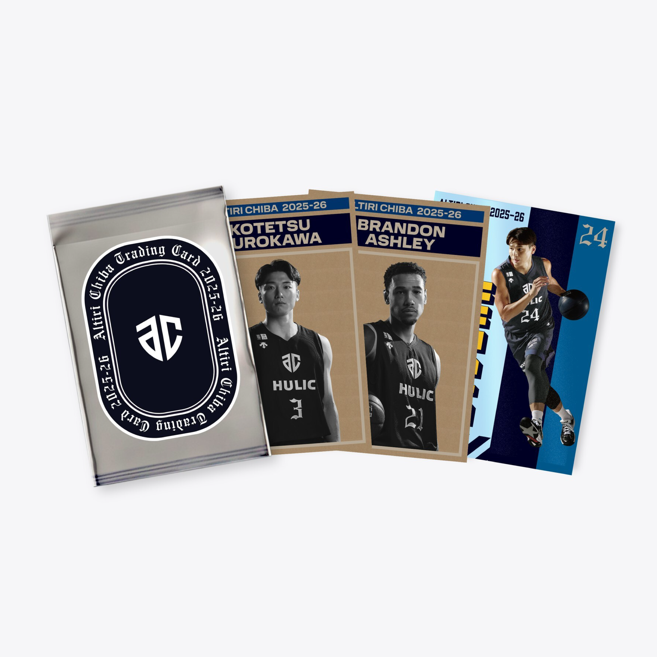 ALTIRI CHIBA 2025-26 SEASON TRADING CARD」発売のお知らせ
