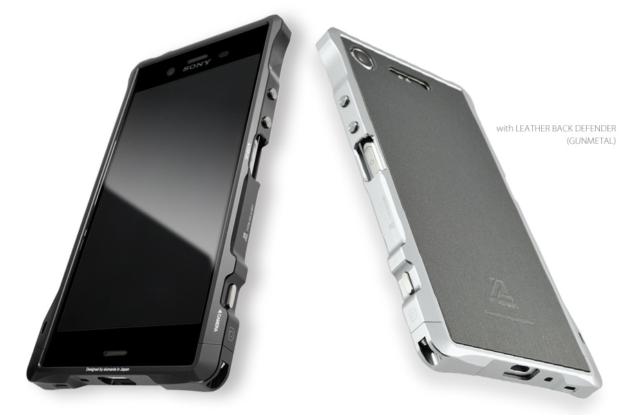 □alumania□アルマニア|アルミバンパー【EDGE LINE Bumper】for