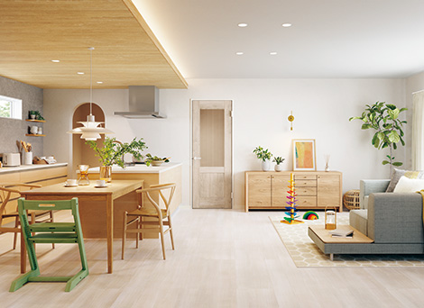 施工例｜リヴェルノ セレクト ナチュラル｜三協アルミ