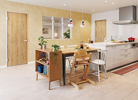 施工例｜リヴェルノ セレクト ナチュラル｜三協アルミ