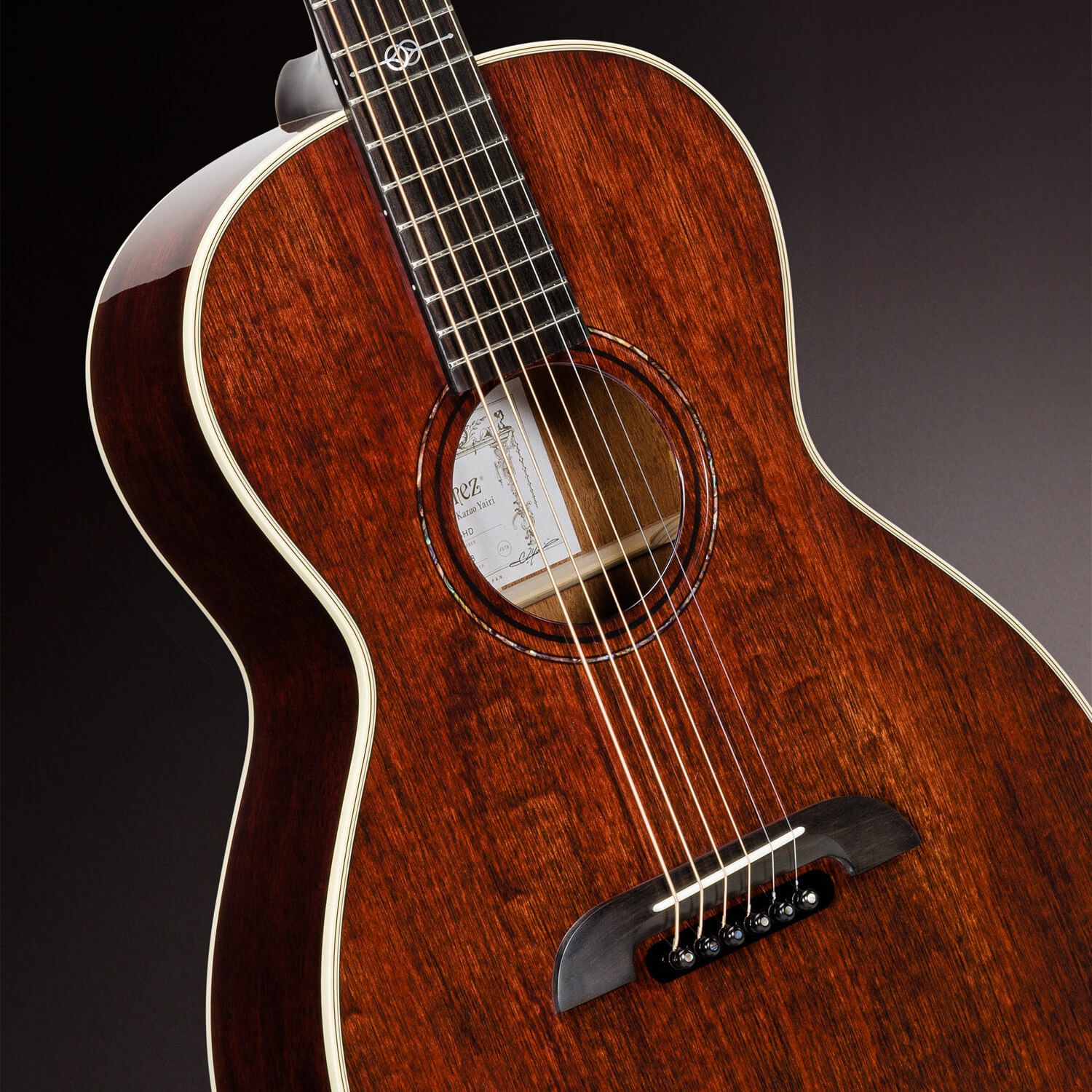 Yairi - Alvarez Guitars