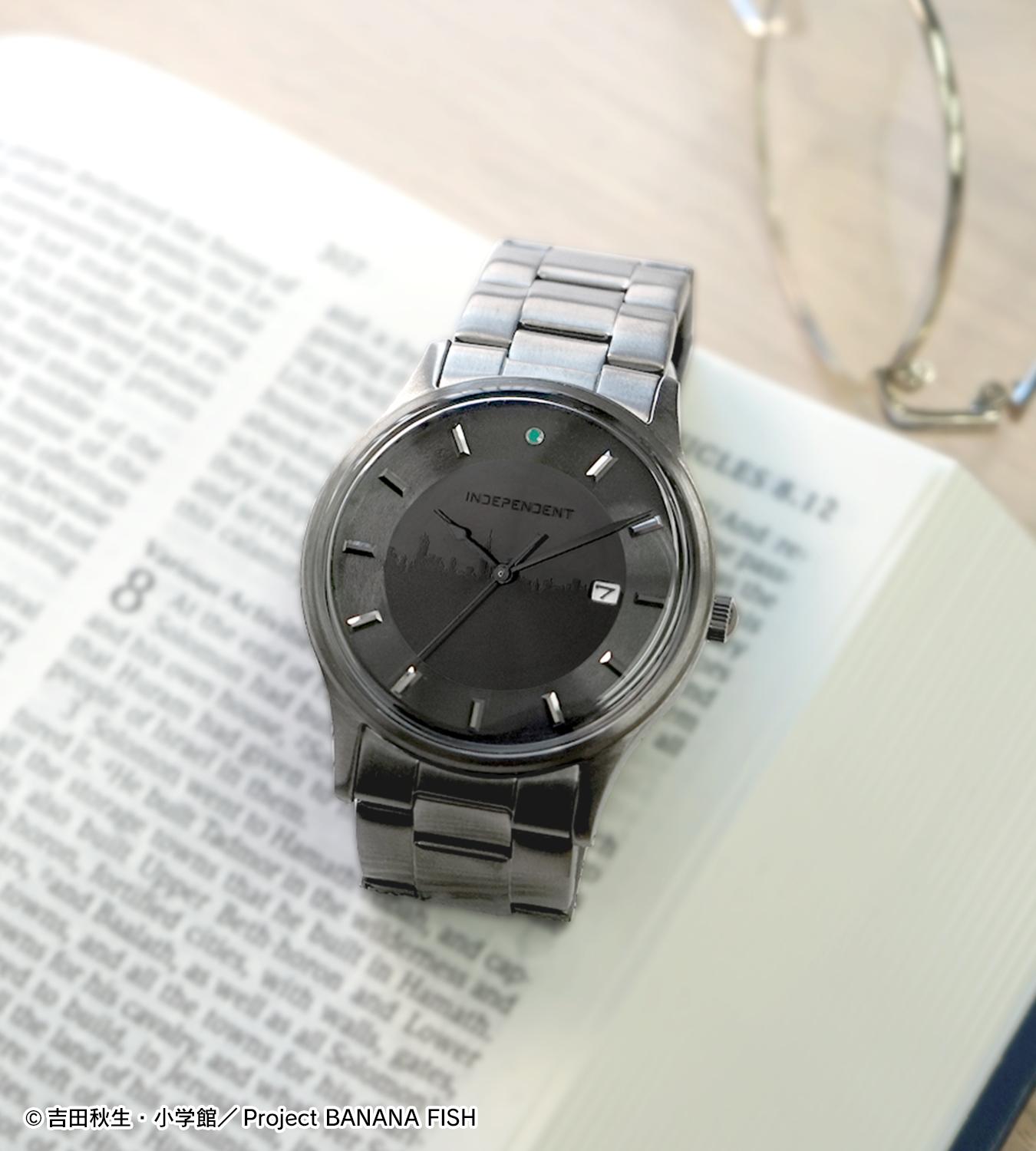BANANA FISH】INDEPENDENTコラボウオッチ - ARMABIANCA