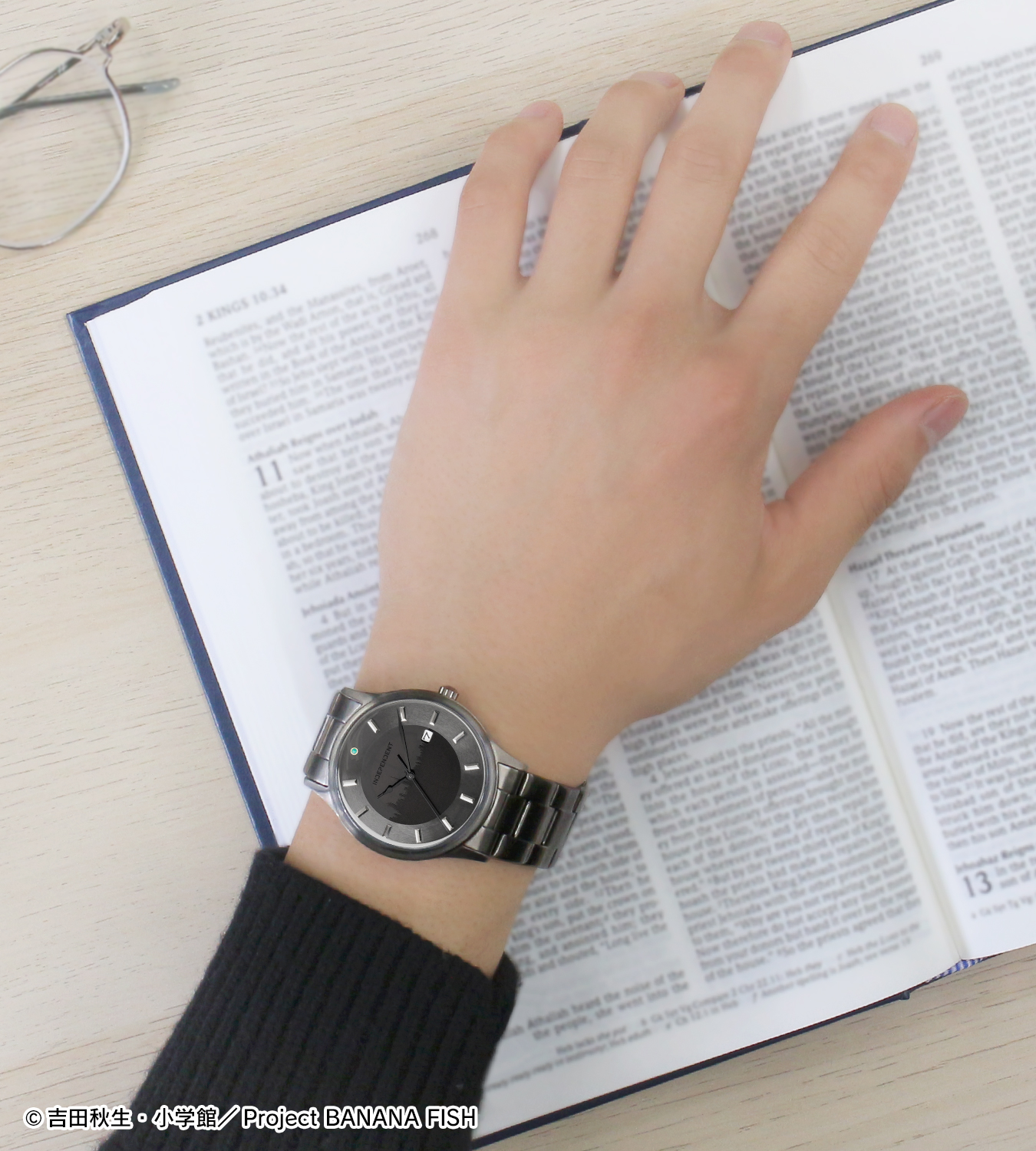 BANANA FISH】INDEPENDENTコラボウオッチ - ARMABIANCA