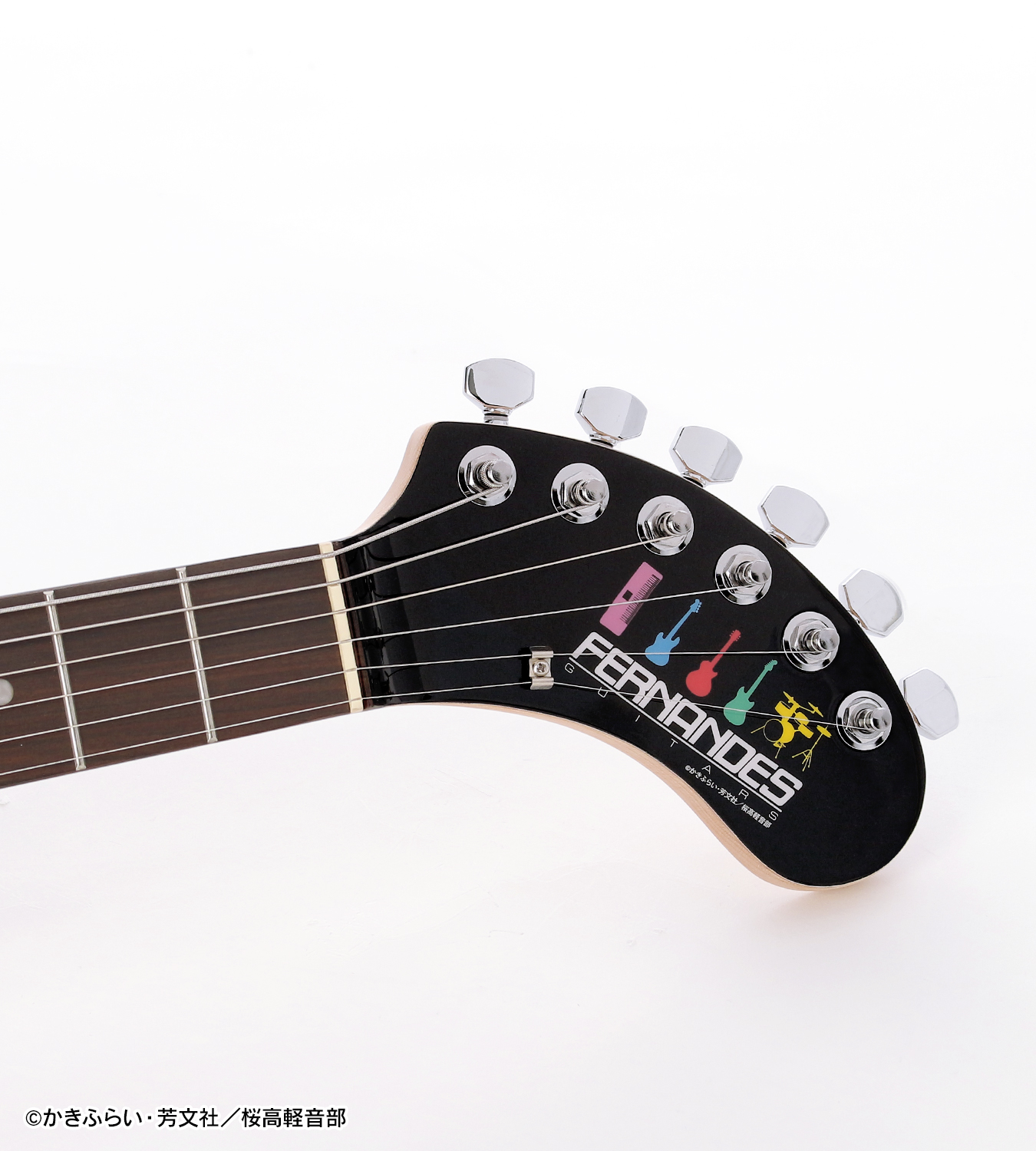 けいおん！】 FERNANDESコラボ ZO-3ギター - ARMABIANCA