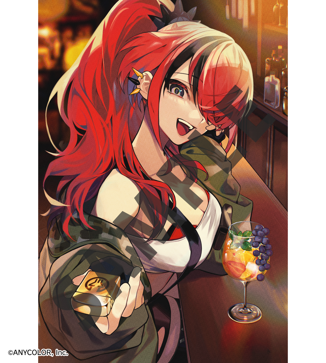 にじさんじ】ZIPPOコラボ ライター - ARMABIANCA