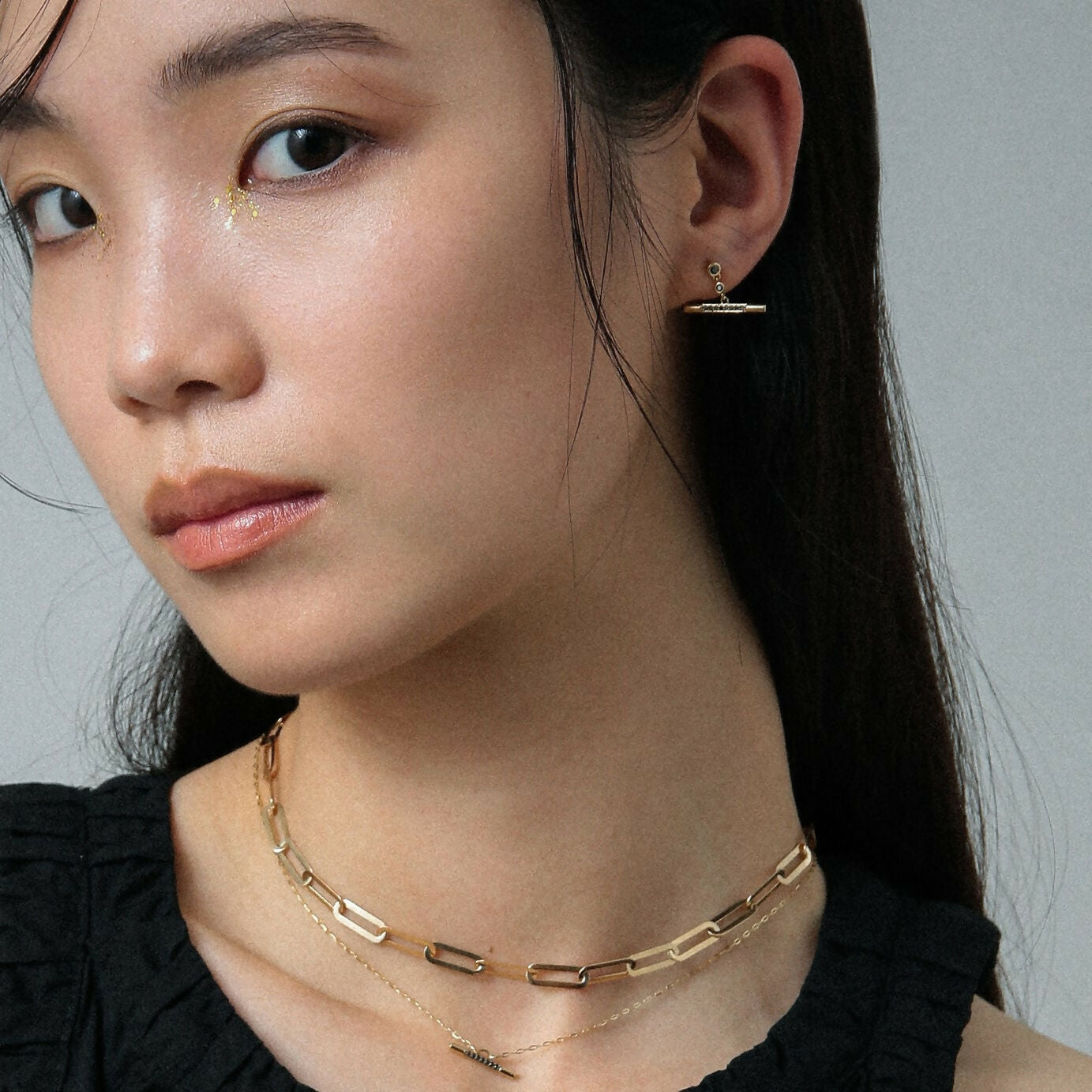 K10 ボーイフレンド クリップチェーンネックレス / 10K BF clip chain