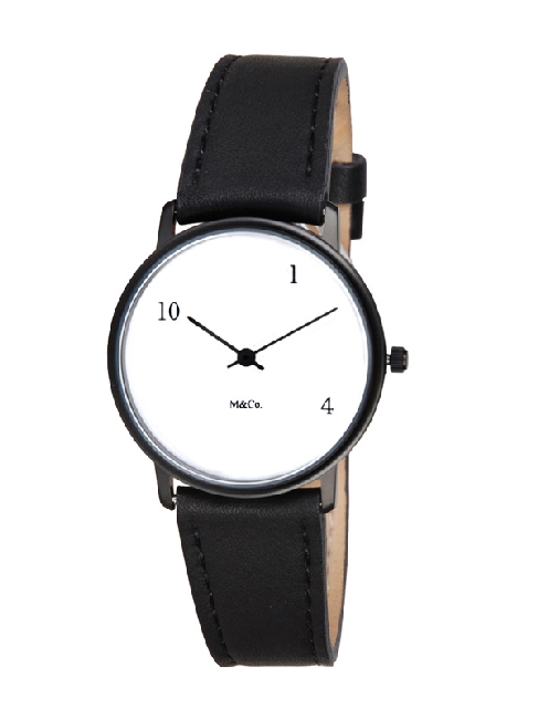 Tibor Kalman （ティボール・カルマン） M&Co. Watch (エム・アンド