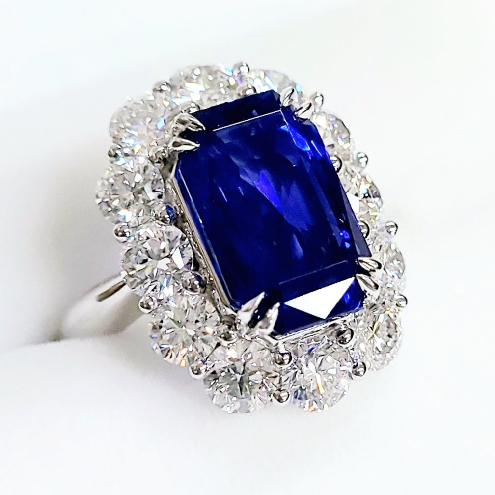 スリランカ産 大粒 10.14ct 非加熱 天然サファイア 3.72ct 天然