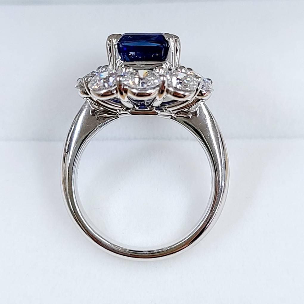 スリランカ産 大粒 10.14ct 非加熱 天然サファイア 3.72ct 天然