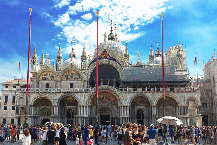 サン・マルコ寺院のチケット予約方法、行き方、入口、チケット料金まで