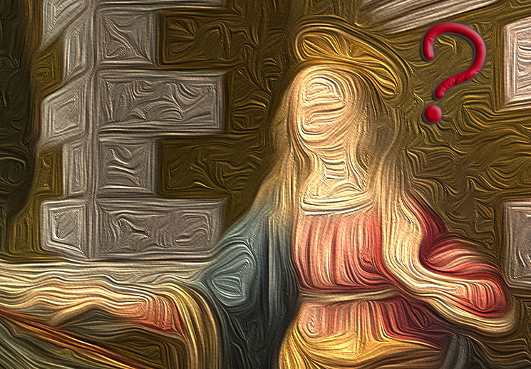 受胎告知（レオナルド・ダ・ヴィンチ作）の絵画を徹底解説 - Amazing TRIP