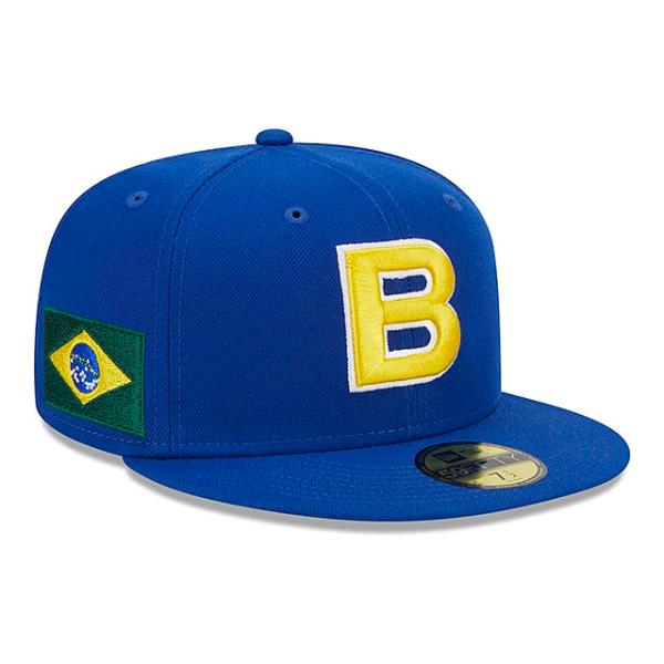 ニューエラ キャップ 59FIFTY WBC ブラジル連邦共和国 帽子 2023 WORLD