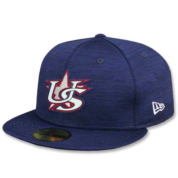 ニューエラ キャップ 59FIFTY WBC アメリカ 2023 WORLD BASEBALL