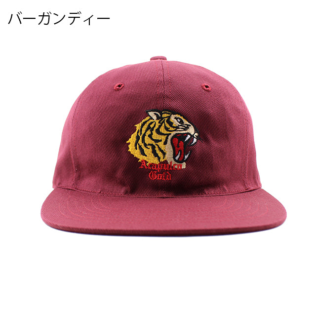 アカプルコ ゴールド ストラップバック キャップ【TIGER 6-PANEL CAP